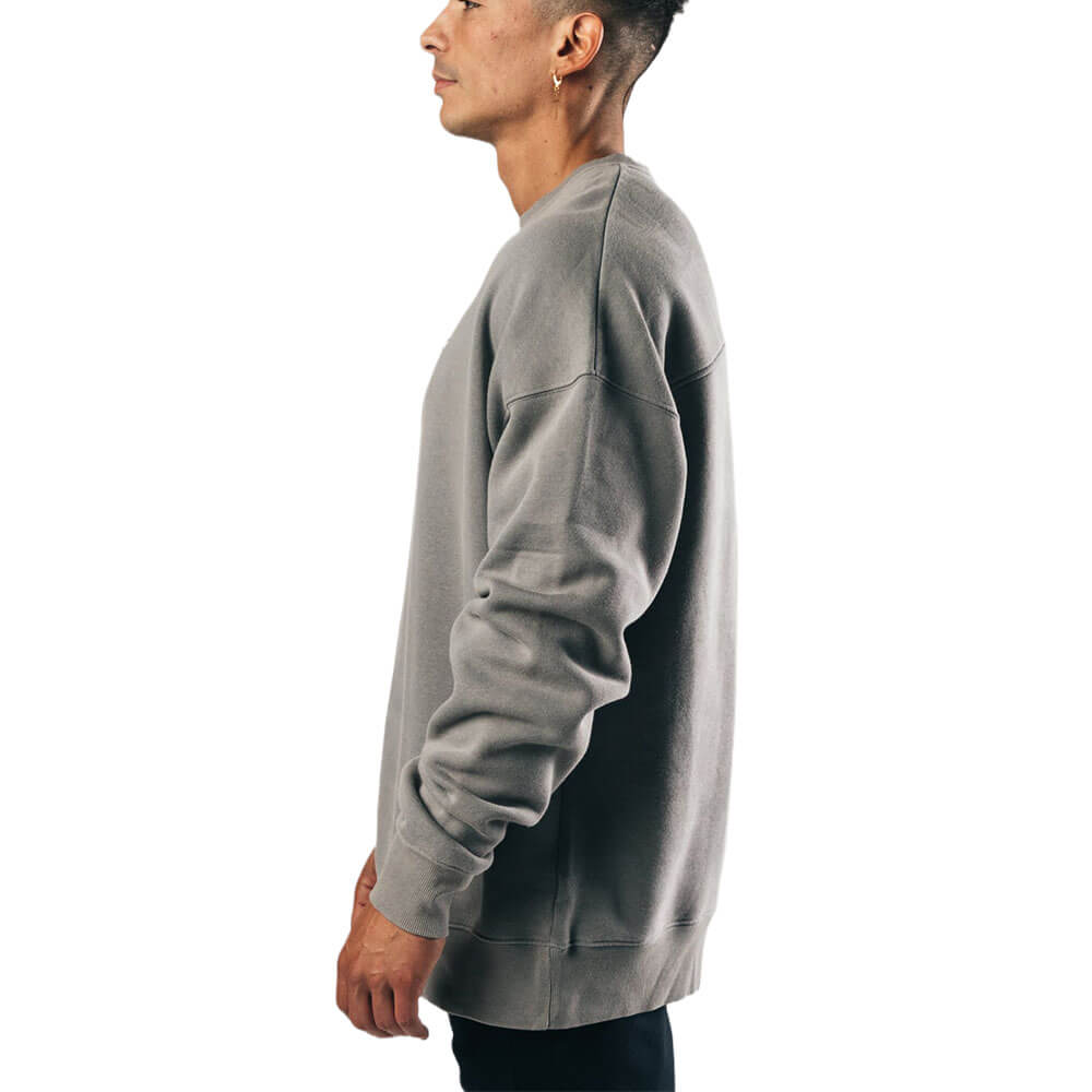 clothing supplier custom streetwear crewneck heavyweight hoodies