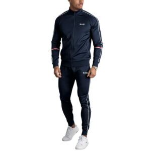 OEM apparel manufacturer custom premium no hood jogger set