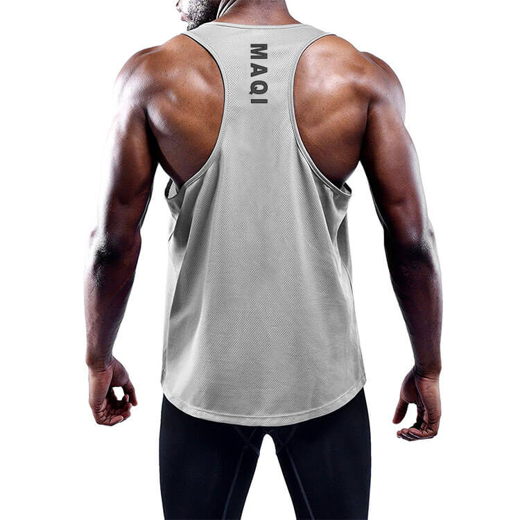 tank top apparel manufacturer customized logo bulk gym wear tanktop