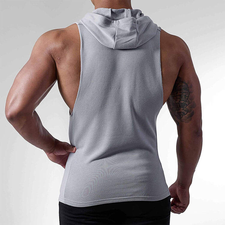 Maqi clothing manufacturer customized logo bulk gym wear tank top