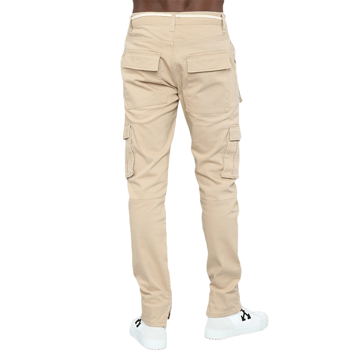 Maqi apparel customized logo bulk jogging cargo pants