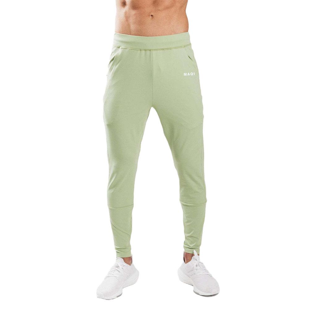 Maqi clothes manufacturer customized logo bulk joggers sweatpants