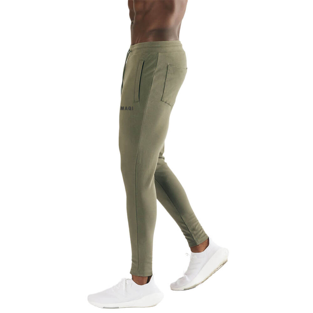 Maqi clothing factory custom blank joggers sweatpants
