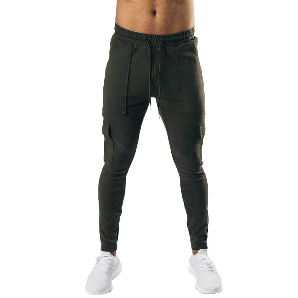 Maqi clothing factory customized logo bulk joggers sweatpants