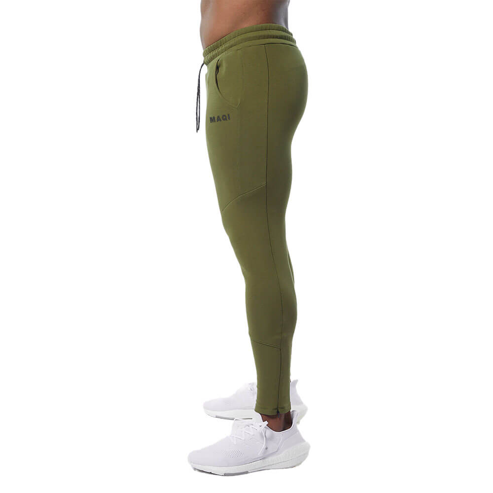Maqi clothing factory OEM custom bulk joggers sweatpants
