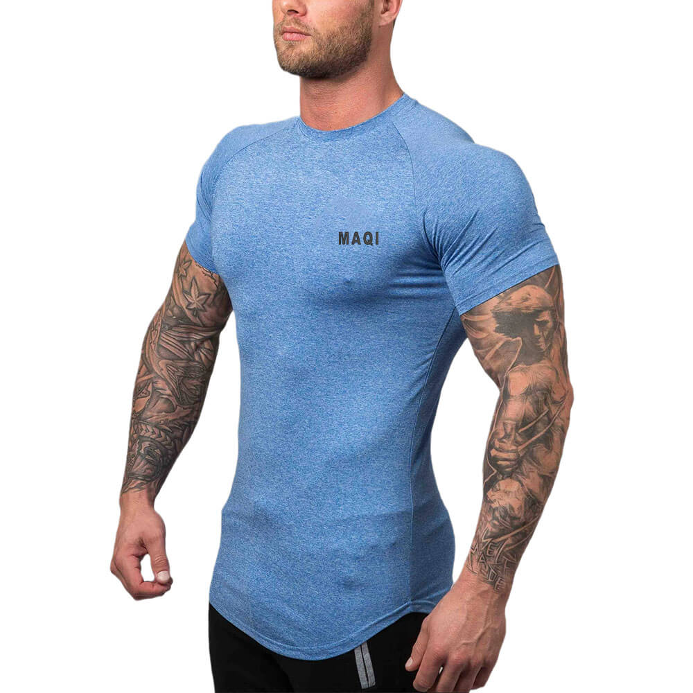 Maqi apparel wholesale custom logo tee shirts
