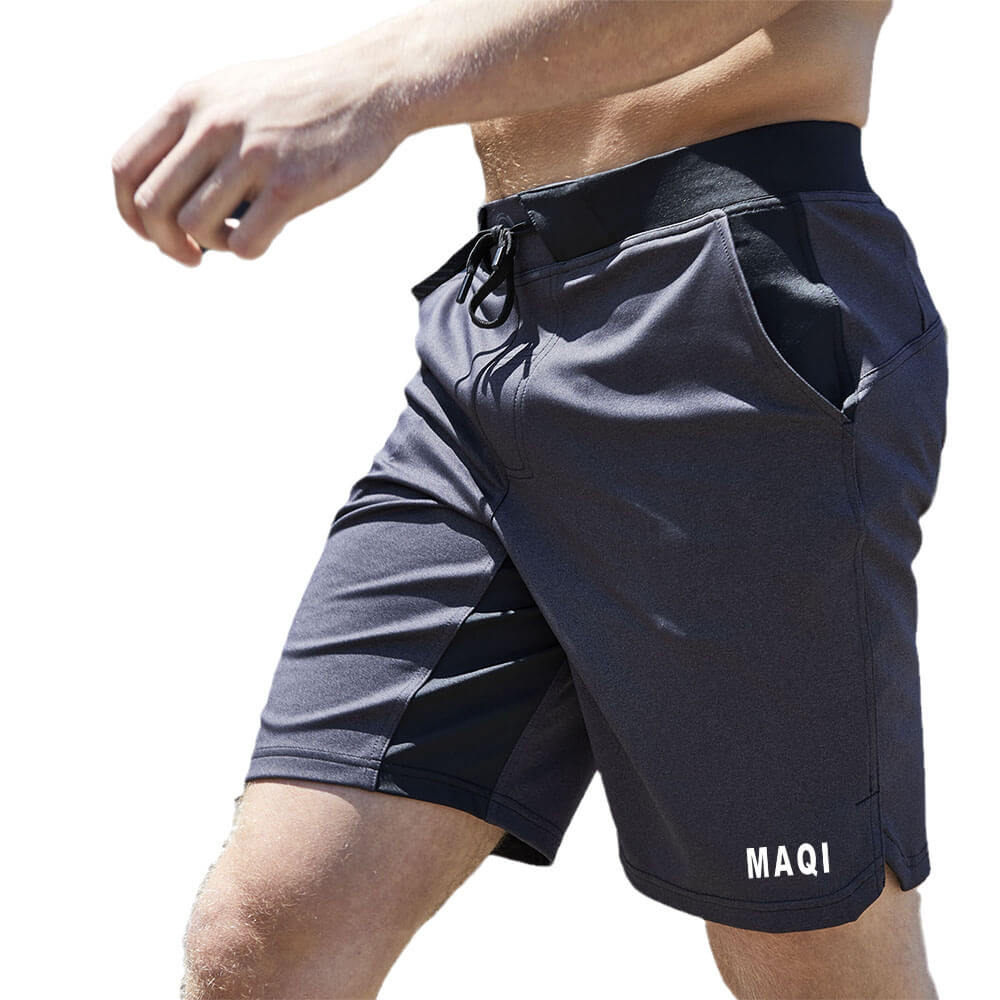 Maqiapparel customized logo gym wear shorts