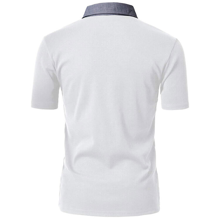 Wholesale Polo Shirts With Embroidery Logo Custom Golf Vendors