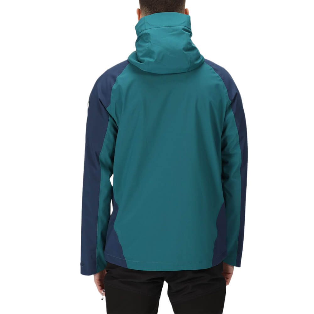 Wholesale Rain Jacket Maker Online Custom Design